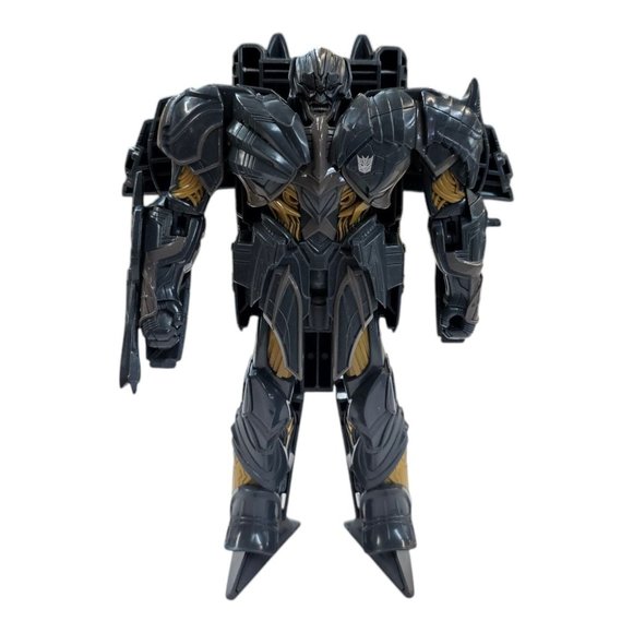 Transformers Megatron Armor Turbo Changer INCOMPLETE The Last Knight Knight - Picture 14 of 16